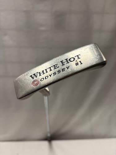 Used Odyssey WHITE HOT 1 Mens Putter LH 11490-S000268093