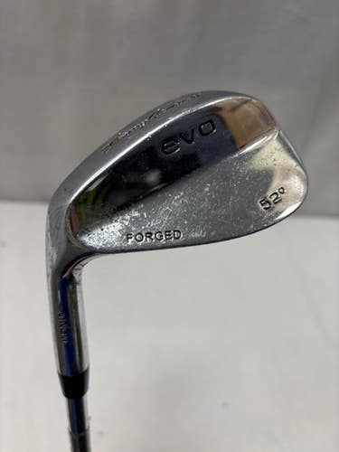 Used Tommy Armour EVO FORGED Golf Wedge Mens LH 52 Degree 11490-S000268094