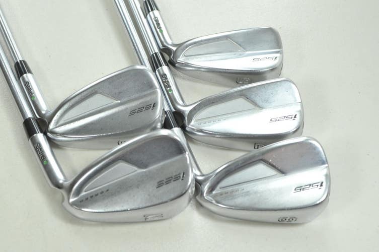 Ping i525 6-W Iron Set Stiff Flex Green Dot Right Project X IO 6.0 Steel #208808