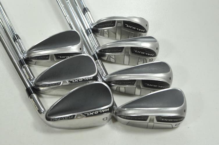 Cleveland Launcher XL Halo 5-PW,GW Iron Set Stiff Right XP 90 Graphite # 208776