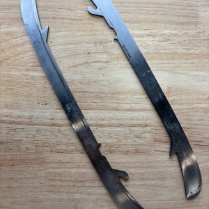 NHL Pro Stock Game Used Bauer LS PULSE ss 288mm Skate Blades / Runners