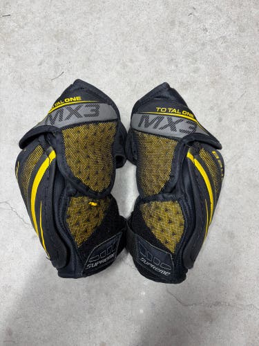 Bauer Supreme MX3 Senior Medium Elbow Pads Pro Stock (Used)