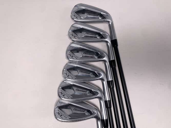 Cleveland ZipCore XL Iron Set 6-PW+GW UST Mamiya Helium 60I F3 Regular RH NEW