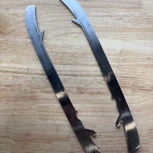 NHL Pro Stock Game Used Bauer LS PULSE ss 288mm Skate Blades / Runners