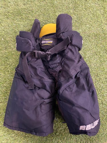 Junior XL Bauer Supreme TotalOne MX3 Girdle (Used)