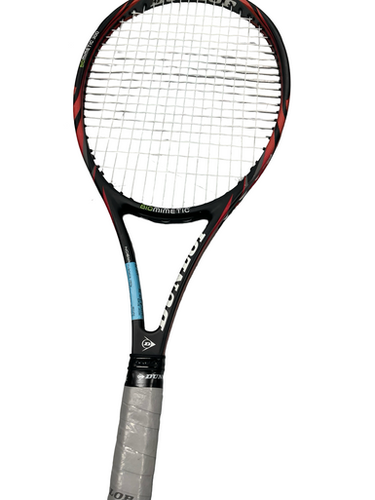 Used Dunlop BIOMIMETIC Adult Tennis Racquet Black 4 1/2" 11682-S000125821