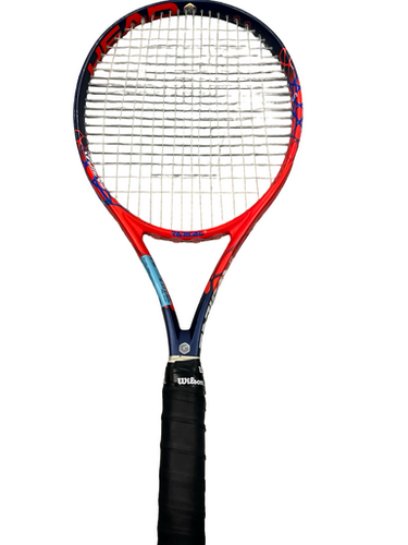 Used Head RADICAL Adult Tennis Racquet Red 4 3/8" 11682-S000125822