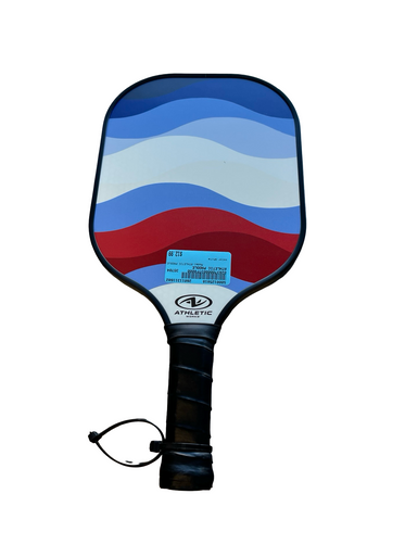 Used ATHLETIC PADDLE Pickleball Racquet White 11682-S000125818