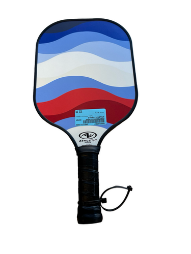 Used ATHLETIC PADDLE Pickleball Racquet White 11682-S000125817