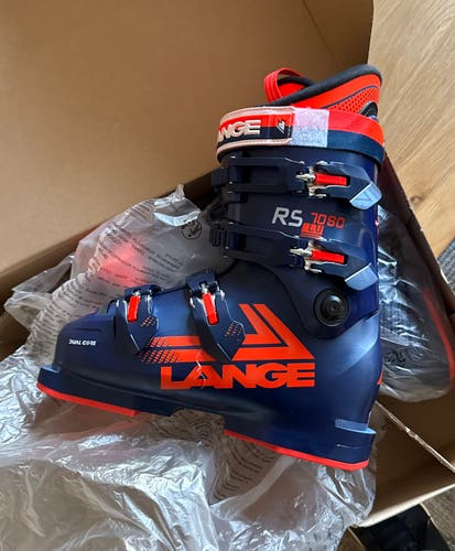 Mondo 24 & 24.5 Unisex Lange RS Ski Boots Soft Flex (New)