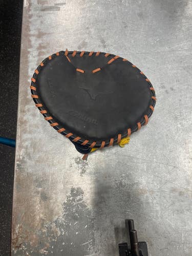 Used Mizuno GXT3A BB/SB Glove RH Throw Black 11 1/4" 11337-S000477652