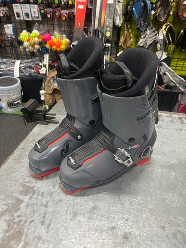Used Nordica HF100 Mens DH Ski Boot Black 275 MP - M09.5 - W10.5 11337-S000477630