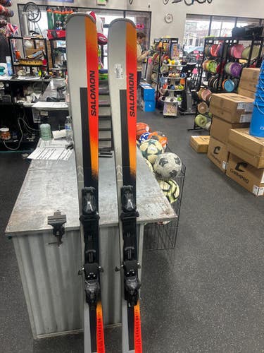 Used Salomon STANCE 84 Mens DH Ski/Binding Black 169 cm 11337-S000477627