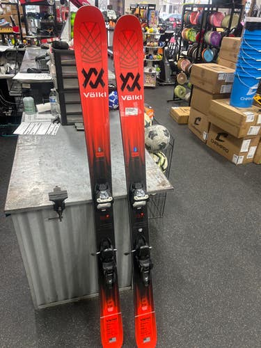 Used Volkl M6 MANTRA Mens DH Ski/Binding Black 163 cm 11337-S000477628
