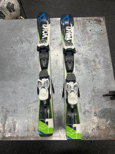 Used Volkl SKIS Boys DH Ski/Binding Black 80 cm 11337-S000477629
