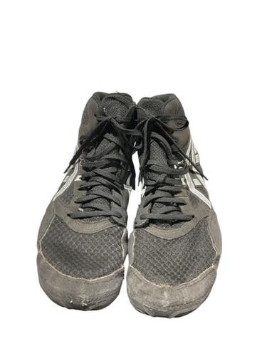 Used Asics Wrestling Shoes Black Youth 10.5 11834-S000044761