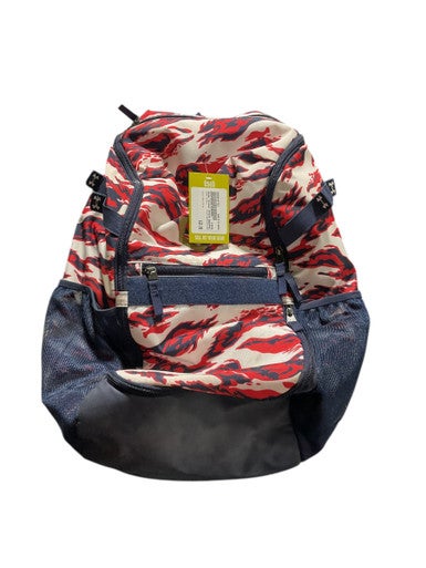 Used Under Armour R/W/B BACKPACK BAG BB/SB Player Backpack Navy Blue 11834-S000044752