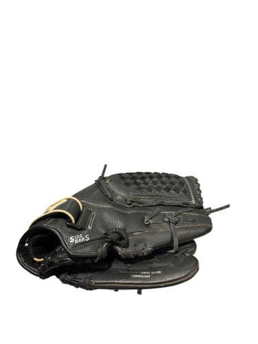Used Mizuno PROSPECT SELECT SB GLOVE BB/SB Glove RH Throw Black 12 1/2" 11834-S000044750