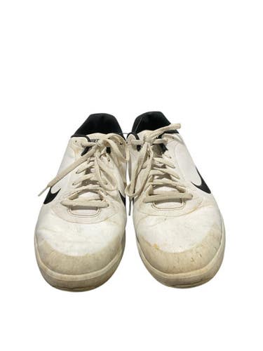 Used Nike Mens Golf Shoes White Senior 11 11834-S000044747