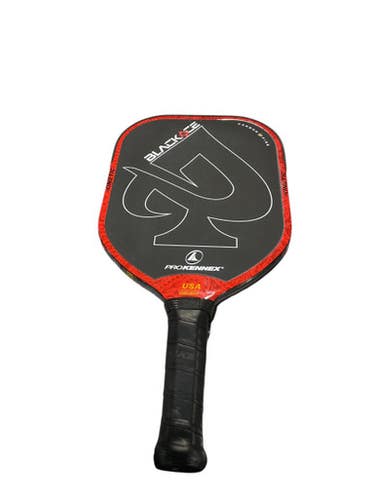 Used Pro Kennex BLACKACE 14 KINETIC Pickleball Racquet Black 11834-S000044786
