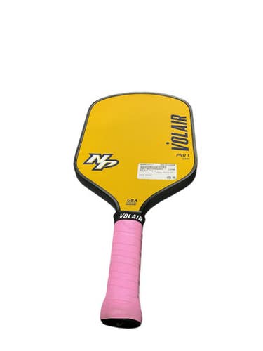 Used VOLAIR PRO 1 Pickleball Racquet Yellow 11834-S000044787