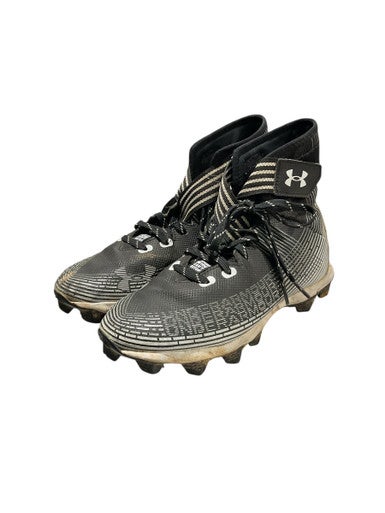Used Under Armour Jr FB Cleats Black Junior 04.5 11834-S000044789