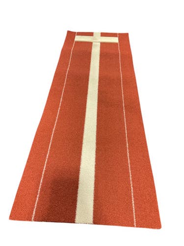 Used SOFTBALL PITCHING MAT BB/SB Training Aid 11834-S000044782