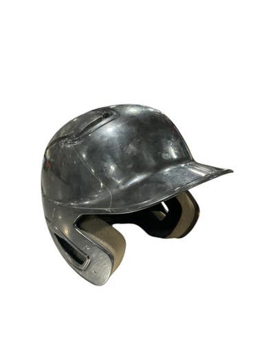 Used Easton BB HELMET Batting Helmet No Mask Black One Size 11834-S000044777