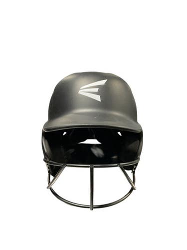 Used Easton BLACK HELMET W/MASK Batting Helmet w/Mask Black MD 11834-S000044772