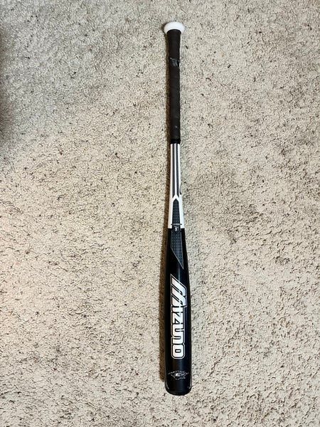 2015 Mizuno Generation Alloy BBCOR Certified Bat (-3) 31 oz 34" (Used)