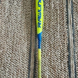 2018 Rawlings Quatro Composite USABat Certified Bat (-10) 21 oz 31" (Used)