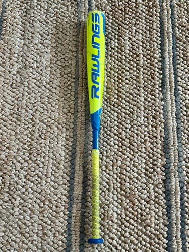 2018 Rawlings Quatro Composite USABat Certified Bat (-10) 21 oz 31" (Used)