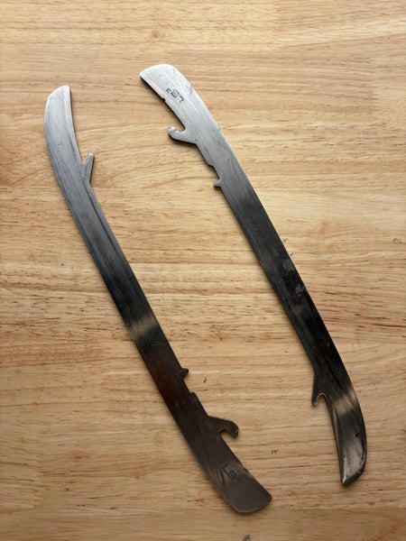 NHL Pro Stock Game Used Bauer LS3 288mm Skate Blades / Runners