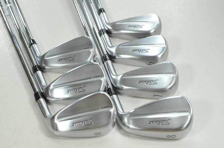 Titleist T250 2025 5-PW,48* Iron Set Regular Flex RH NS Pro Modus3 Steel #208811