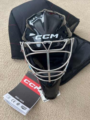 Senior Small CCM AXIS XF Goalie Mask Cat-eye (New) Non-certified