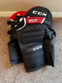 XL CCM Youth Goalie Pants (Used)