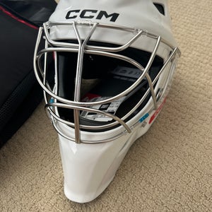 Senior Large CCM AXIS XF Cat-Eye Goalie Mask (New) Non Certified