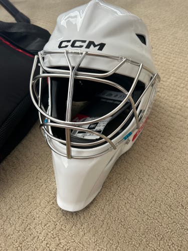 Senior Large CCM AXIS XF Cat-Eye Goalie Mask (New) Non Certified