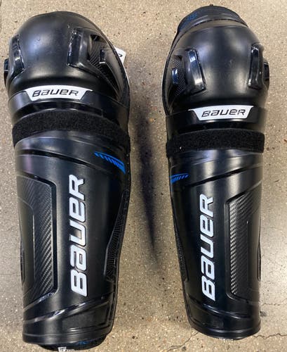 Intermediate Bauer X Shin Pads 13" (New)