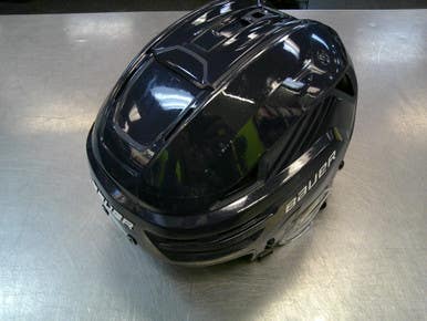 Used Bauer RE-AKT 85 Hockey Helmet Only Navy Blue LG 11339-S000197847