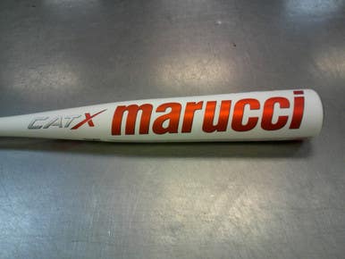 Used Marucci CAT X BB/SB High School -3 Bat 31" 11339-S000197841