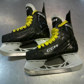 Used CCM TACKS AS 550 SKATE Junior Hockey Skate Junior 03 11339-S000197845