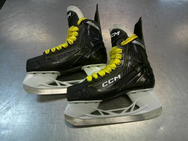 Used CCM TACKS AS 550 SKATE Junior Hockey Skate Junior 03 11339-S000197845
