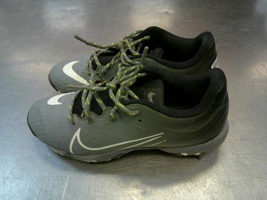 Used Nike WOMENS CLEAT BB/SB Cleats Grey Senior 7.5 11339-S000197818