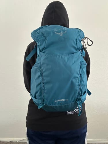 Blue Women's Osprey Day Pack (Used)