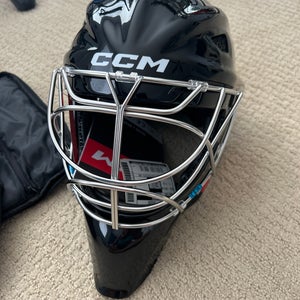 Senior Large CCM AXIS XF Goalie Mask Cat-eye (New) Non-certified