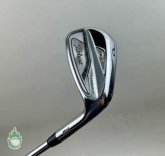Used RH Titleist 718 AP2 Forged Pitching Wedge S300 AMT Stiff Steel Golf Club