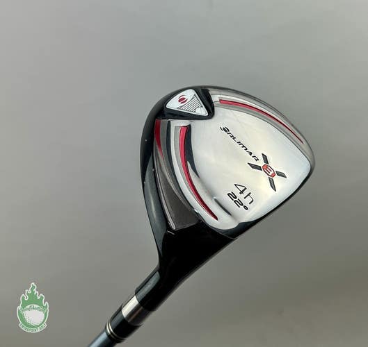 Used Right Handed Orlimar X3 4 Hybrid 22* Regular Flex Graphite Golf Club