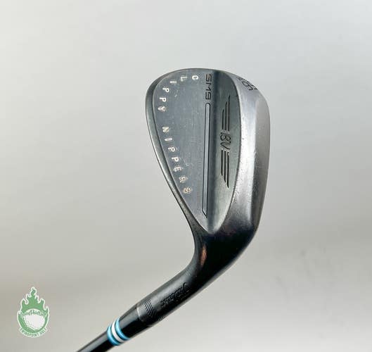 Titleist Vokey SM9 M Grind Jet Black Wedge 56*-08 Stiff Flex Steel Golf Club