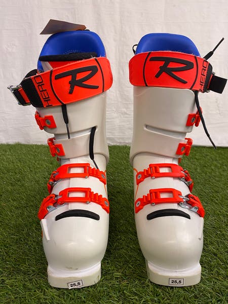 Mondo 25 & 25.5 Rossignol Hero World Cup ZA Ski Boots (Used